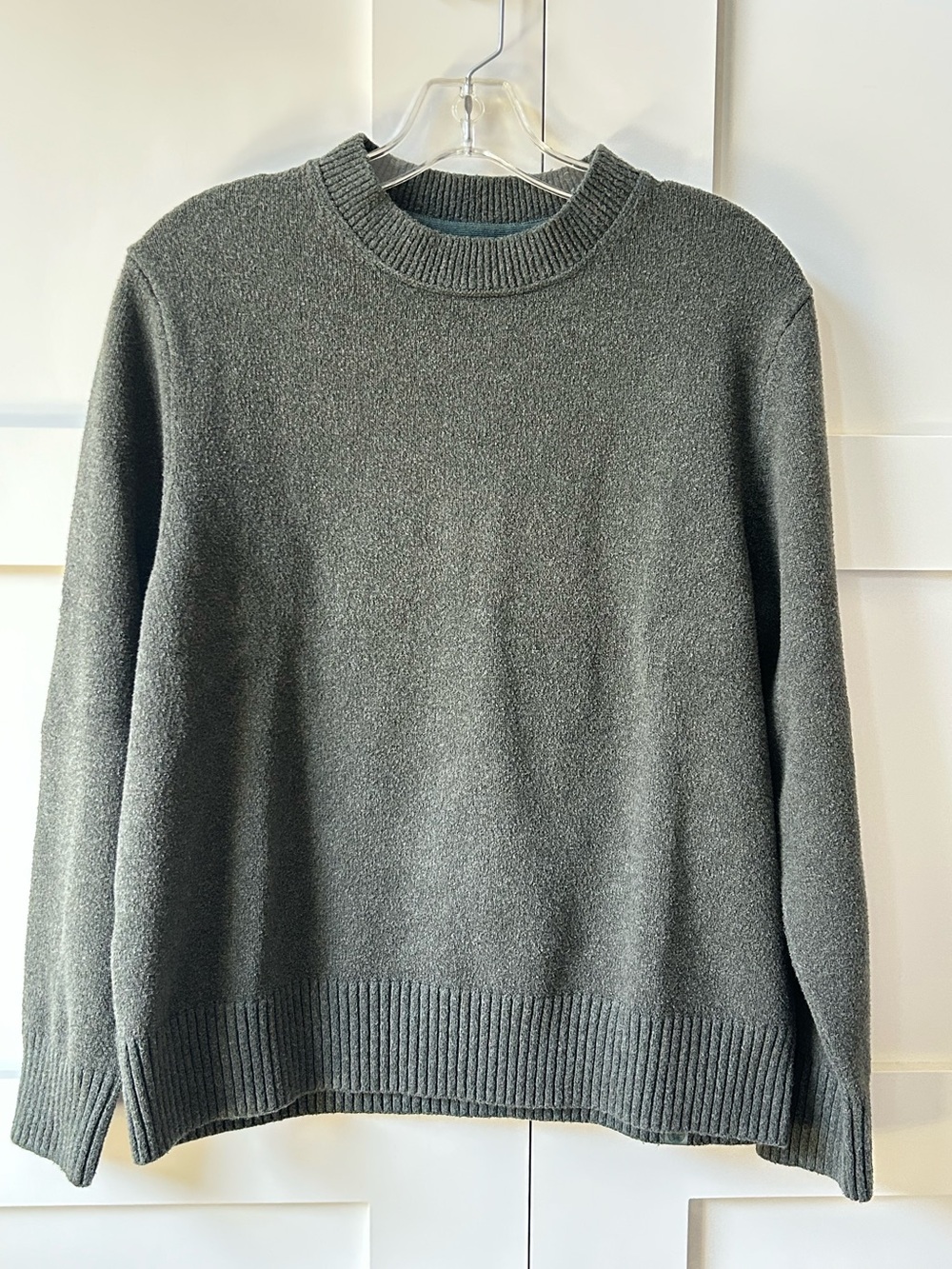 Lululemon Men's Relaxed-Fit Knit Sweater